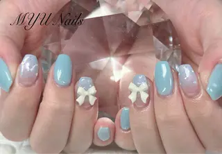 ネイル ニュアンスネイル🌈 MYU Nailsのネイルデザイン