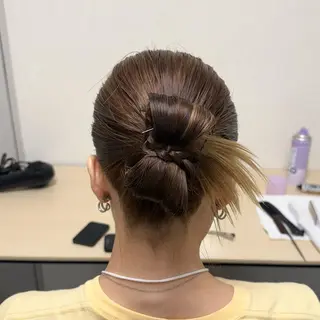 ミディアム ヘアアレンジ taki /透明感/ 垢抜け/似合わせのヘアスタイル