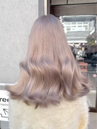 ロング カラー 🌙町田ブリーチ特化 🌙れいのヘアスタイル