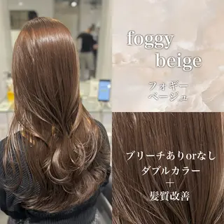 ロング カラー ♡⃛赤み消し ♡⃛ 淡色特化✨️Rimuのヘアスタイル