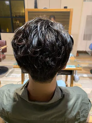 メンズ 💖クボ モモ💖のヘアスタイル
