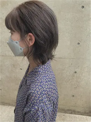 ショート カラー 日高 香織のヘアスタイル