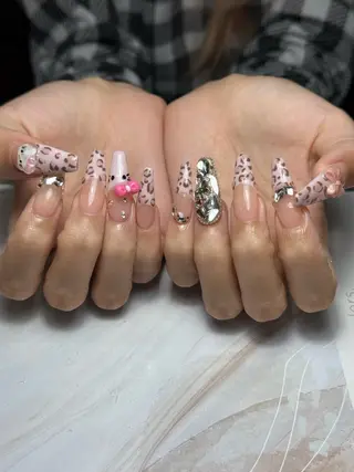 ネイル akina nailsのネイルデザイン