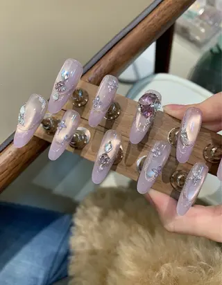 ネイル WO MIAO💎のネイルデザイン