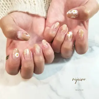 ネイル nijiiro🌈 サトウのネイルデザイン