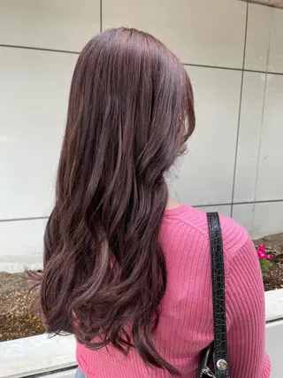 カラー Rena 泉中央/束感まつ毛のマツエク・マツパデザイン