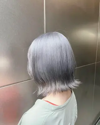 カラー しみず りぶのヘアスタイル