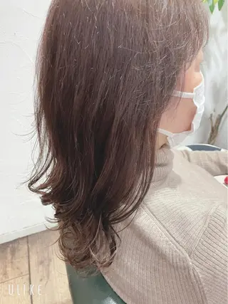 ロング カラー マルヤマ リナの眉毛・アイブロウイメージ
