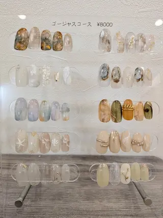 ネイル miel nail mayaのネイルデザイン