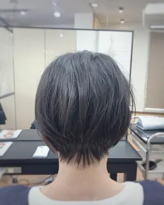 ショート men's特化 理美容師いさかのヘアスタイル