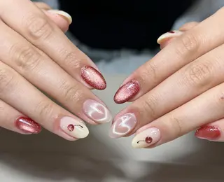 ネイル 🎀 UU_nailのネイルデザイン
