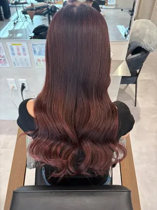 カラー ピンクカラーアレンジ 🩷AYANA🩷のヘアスタイル