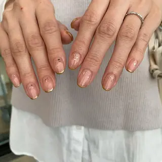 ショート カラー ネイル nailist akariのネイルデザイン
