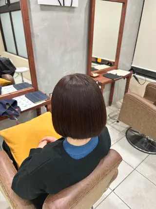 ショート カラー 種村 彩乃のヘアスタイル