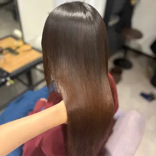 ロング rion🌛 /都島/透明感カラーのヘアスタイル