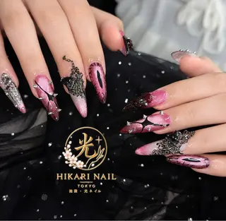ネイル HikariNail Ikebukuroのネイルデザイン