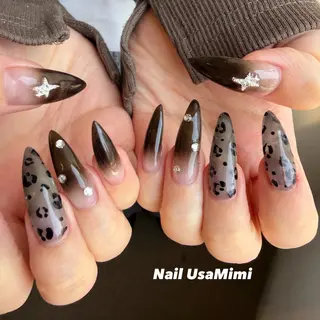 ロング 本町Nail Usa Mimi  SAKIのネイルデザイン