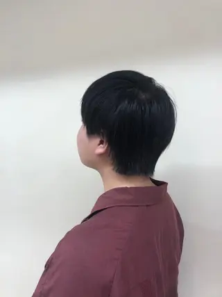 ショート メンズ 森田 一輝のヘアスタイル