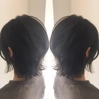 ショート 中間 将人のヘアスタイル