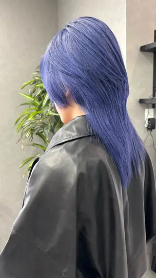 カラー 江角 拳太朗 titi_esumiのヘアスタイル