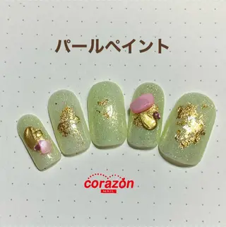 ネイル ネイリスト aicoのネイルデザイン