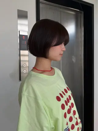 ミディアム 透明感カラー /sayakaのヘアスタイル