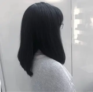 セミロング ママ美容師 Tsuchiyaのヘアスタイル