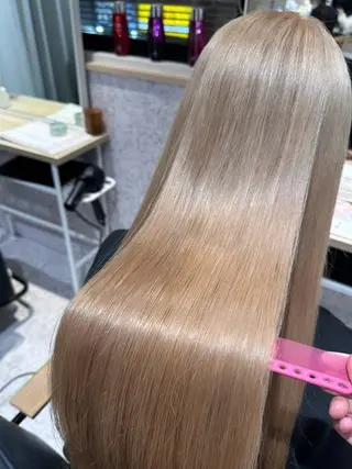 透明感/艶カラー 🫧 ユイナのヘアスタイル