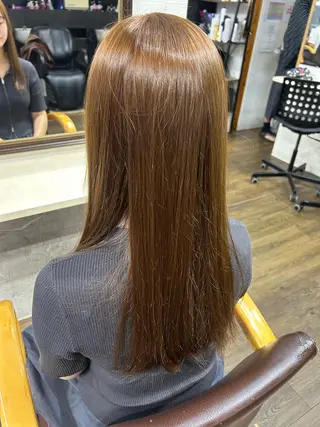 ロング 🩵U-topia 🩵高田 青空🩵のヘアスタイル