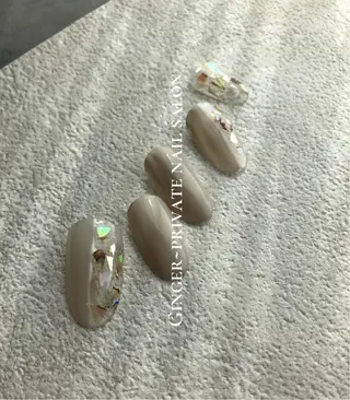 ネイル ginger nail&spaのネイルデザイン