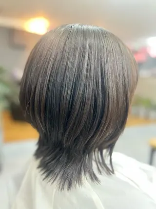 ショート THE PARK キシオカのヘアスタイル
