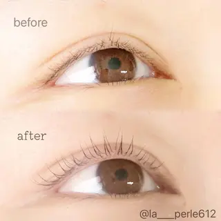 マツエク・マツパ LA PERLEのマツエク・マツパデザイン