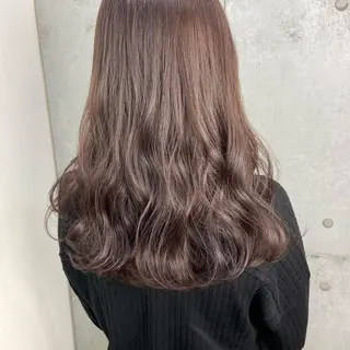 ロング カラー ヘアアレンジ Trip大名 AZUのヘアスタイル