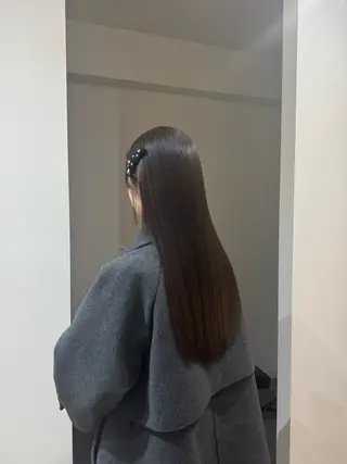 ロング カラー 大人な抜け感レイヤー remi🖤のヘアスタイル