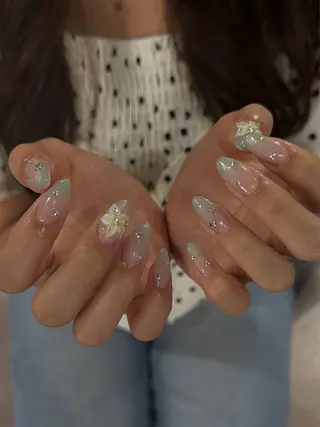 ネイル Nail salon K　momoのネイルデザイン