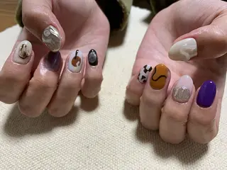 ネイル nail room カジカジのネイルデザイン