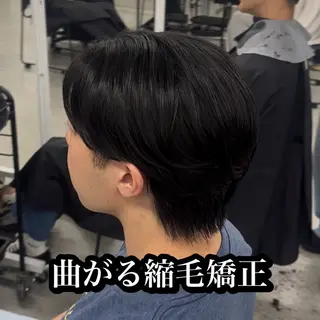 メンズ メンズ特化🥀 ハイトーン🥀韓国系のヘアスタイル