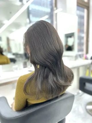 セミロング カラー 🔷横浜/メンズ TAKUMI🔷のヘアスタイル