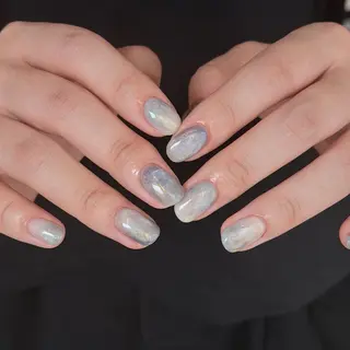 ネイル 🎀フェイ フェイ🫧💗のネイルデザイン