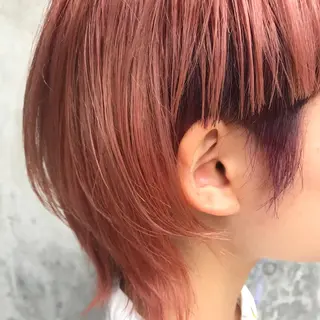 ショート u harukaのヘアスタイル