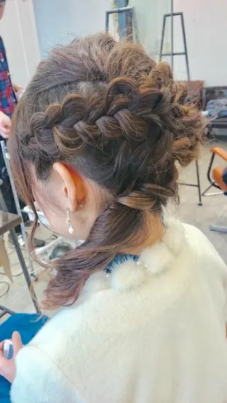 ヘアアレンジ yoshi ☆のヘアスタイル