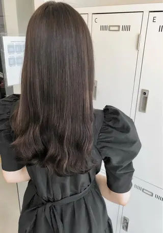 ロング カラー Saori / ボブ /顔周り/カラー🎀のヘアスタイル