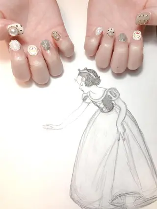 ネイル 平尾駅前/持込み専門 /owlnailのネイルデザイン