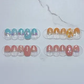 ネイル 西荻窪ネイルサロン miaのネイルデザイン