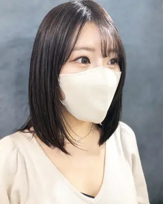 ミディアム カラー ヘアアレンジ メンズ特化✂️栗原 侑也のヘアスタイル
