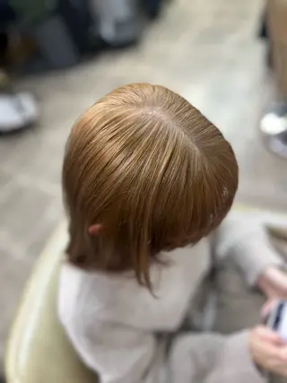 ミディアム Blast akihaのヘアスタイル