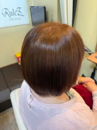 カラー 神戸 七彩のヘアスタイル