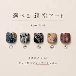 ネイル 🦋 SEREA 🦋のネイルデザイン