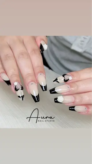 ネイル Aura Nail HanNaのネイルデザイン