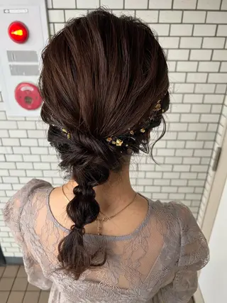 ヘアアレンジ 大人可愛いヘアメイク 💋🧚♀️しずかのその他イメージ
